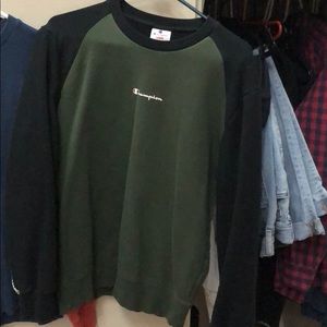 Champion crew neck sweater